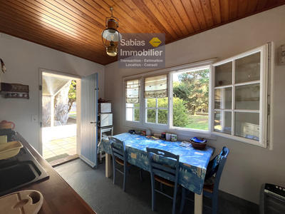 Maison - 120 m² - 5 pièces