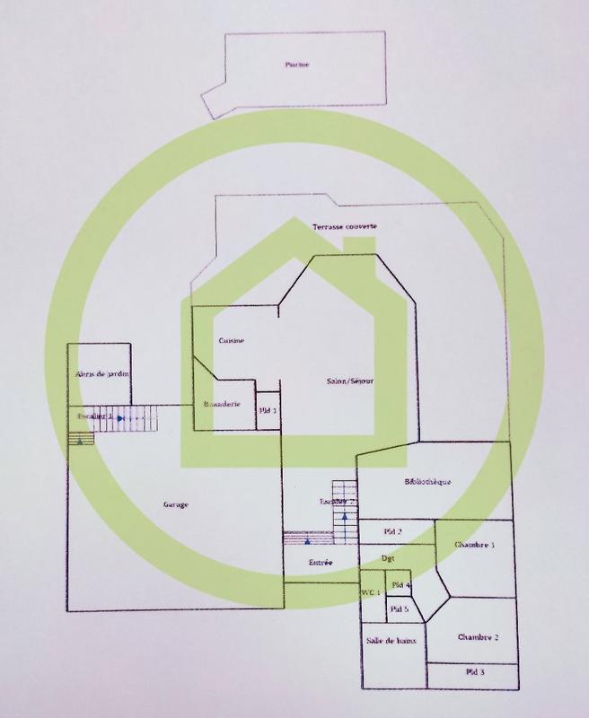 Maison contemporaine - 190 m² - 7 pièces