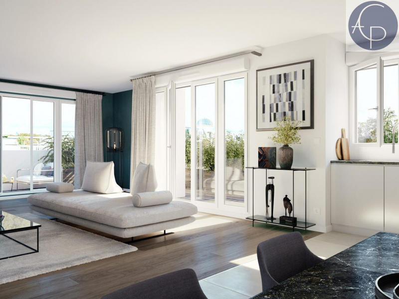 Appartement - 61 m² - 3 pièces