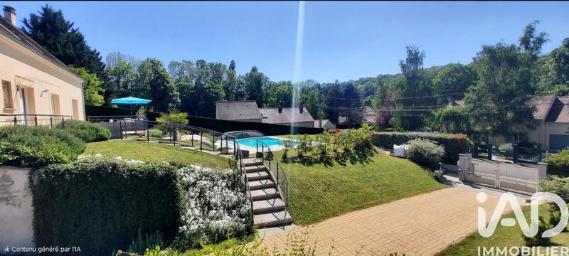 Maison - 170 m² - 7 pièces