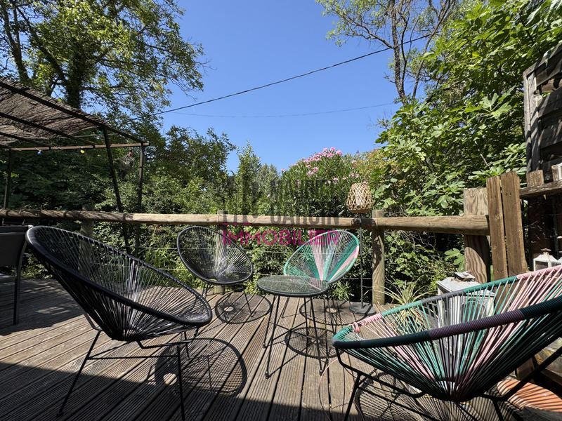 Maison - 80 m² - 3 pièces