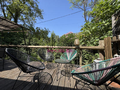 Maison - 80 m² - 3 pièces