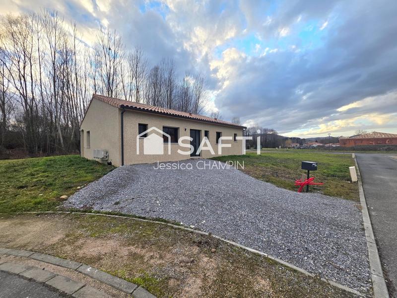 Maison - 97 m² - 5 pièces