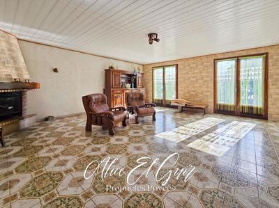 Maison - 135 m² - 5 pièces