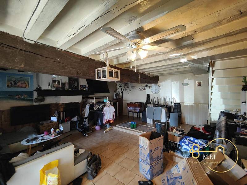 Maison ancienne - 109 m² - 6 pièces