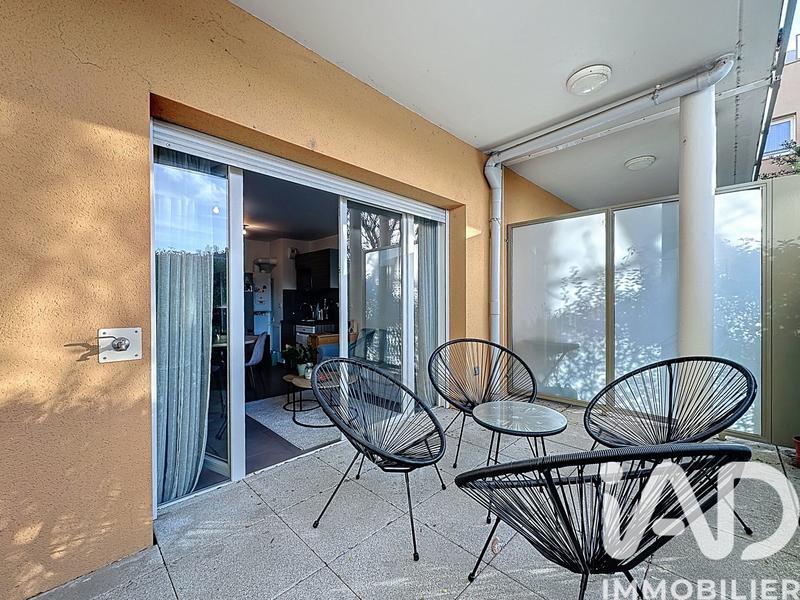 Appartement - 44 m² - 2 pièces