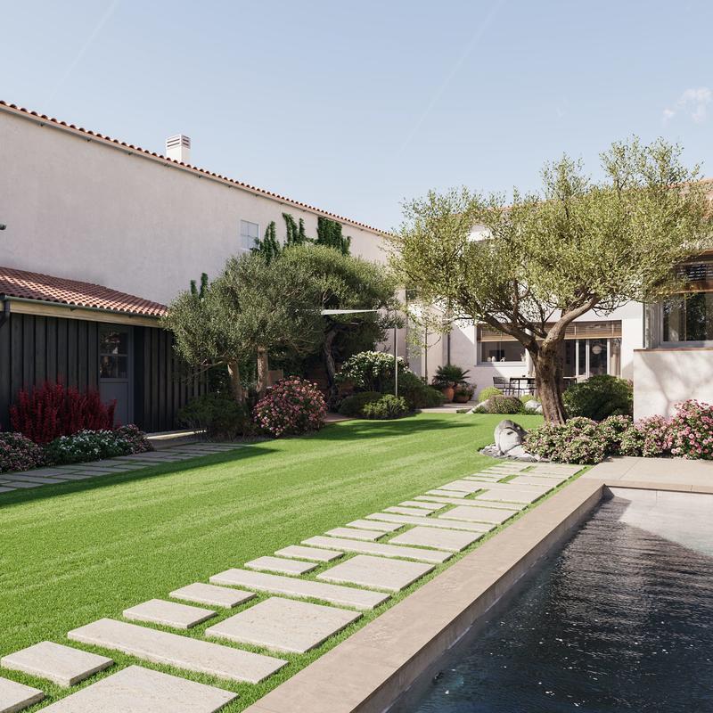 Villa - 395 m² - 10 pièces