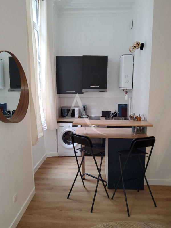 Appartement - 28 m² - 1 pièce