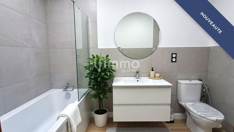 Maison de ville - 98 m² - 6 pièces