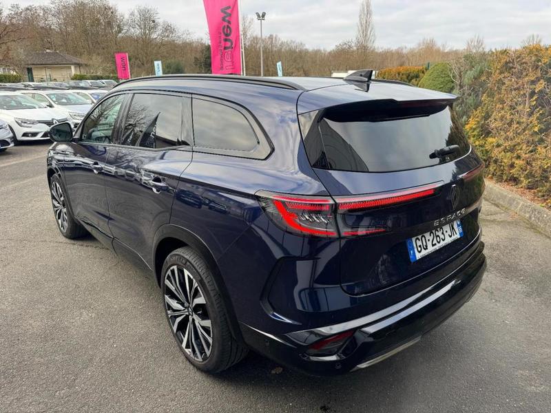 Renault Espace VI E-Tech hybrid 200 Iconic
