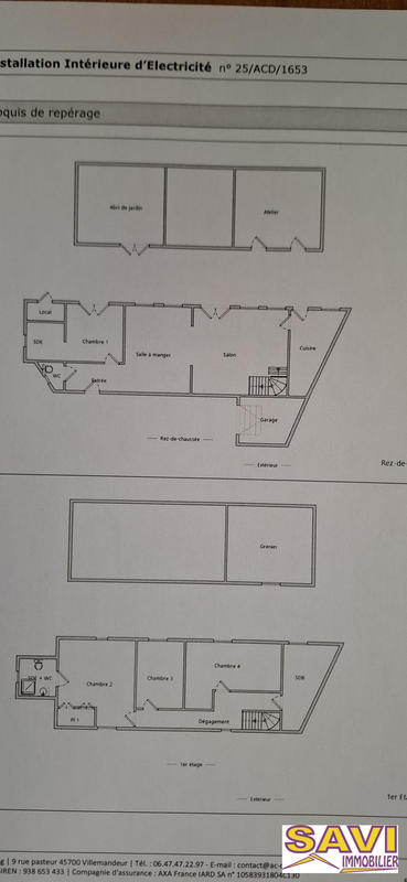 Maison - 190 m² - 6 pièces