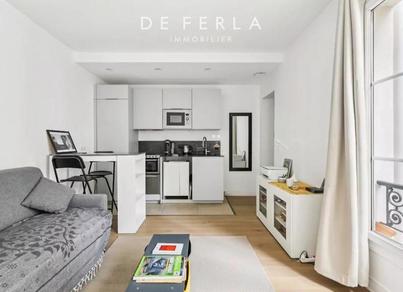 Studio - 21 m² - 1 pièce