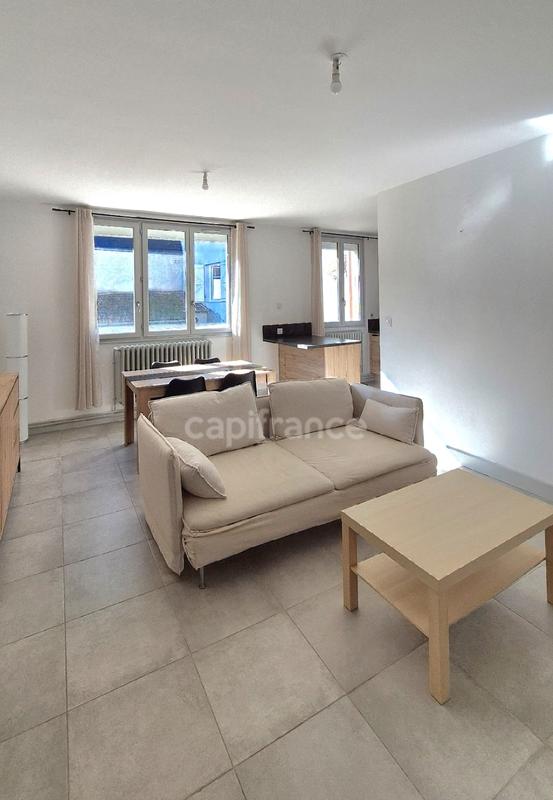 Appartement - 72 m² - 3 pièces