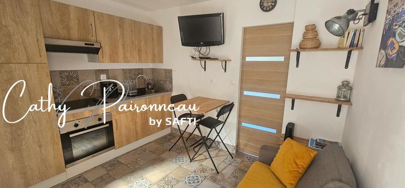 Appartement - 19 m² - 2 pièces