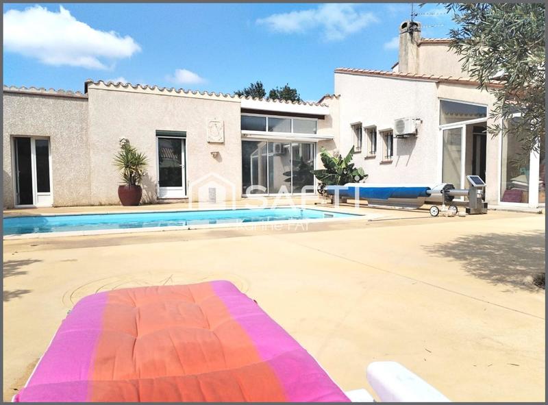 Maison - 180 m² - 6 pièces