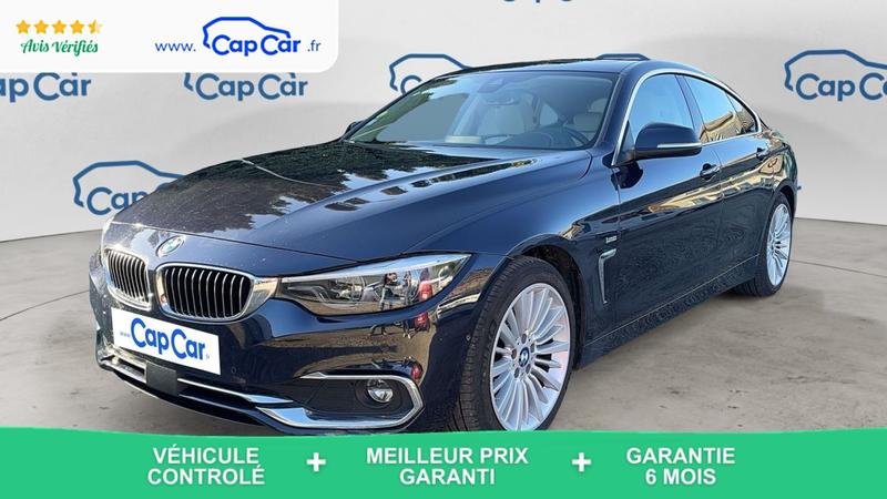 Bmw Série 4 Gran Coupé 420d 190 Steptronic8 Luxury