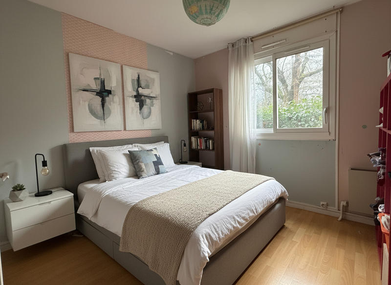 Appartement - 84 m² - 4 pièces