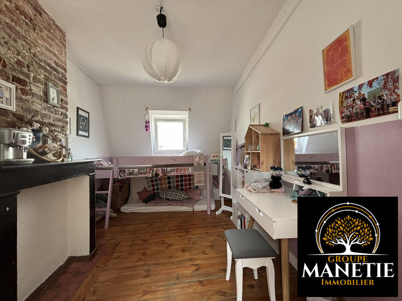 Maison ancienne - 134 m² - 5 pièces