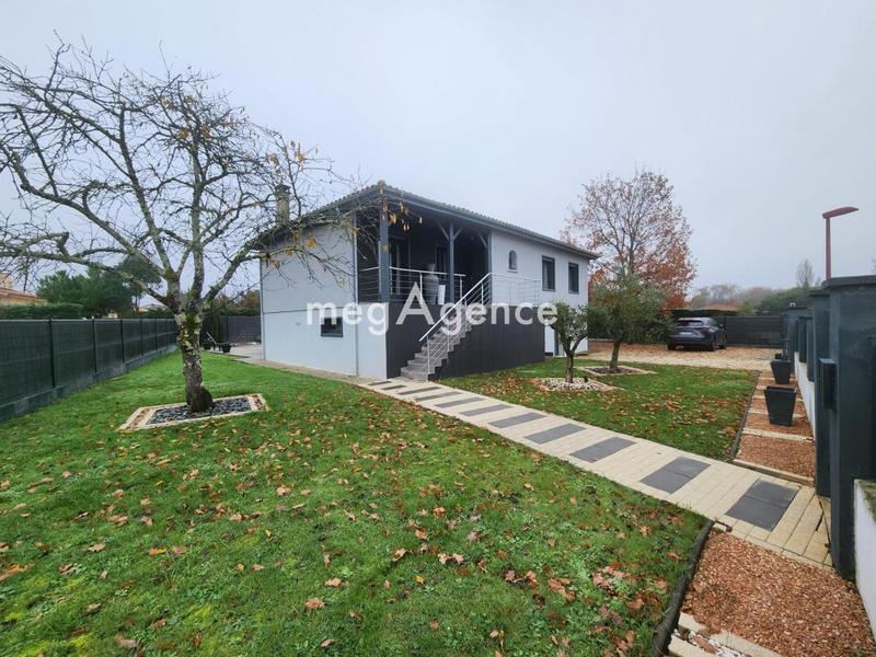 Maison - 180 m² - 5 pièces