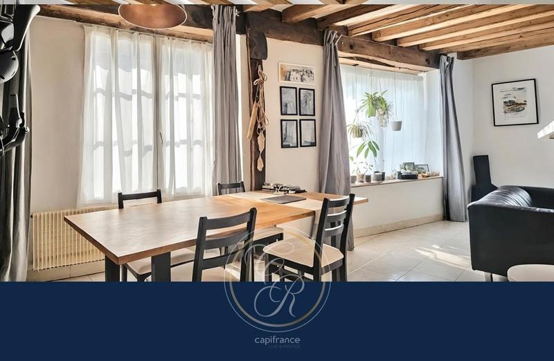 Maison de village - 133 m² - 5 pièces