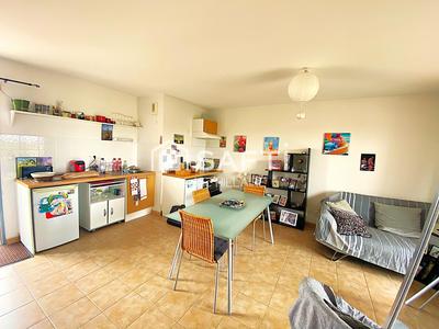 Appartement - 40 m² - 2 pièces