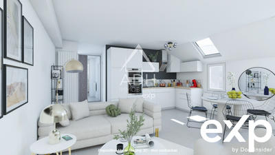 Duplex - 47 m² - 2 pièces