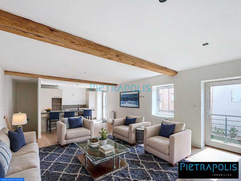 Maison - 120 m² - 5 pièces