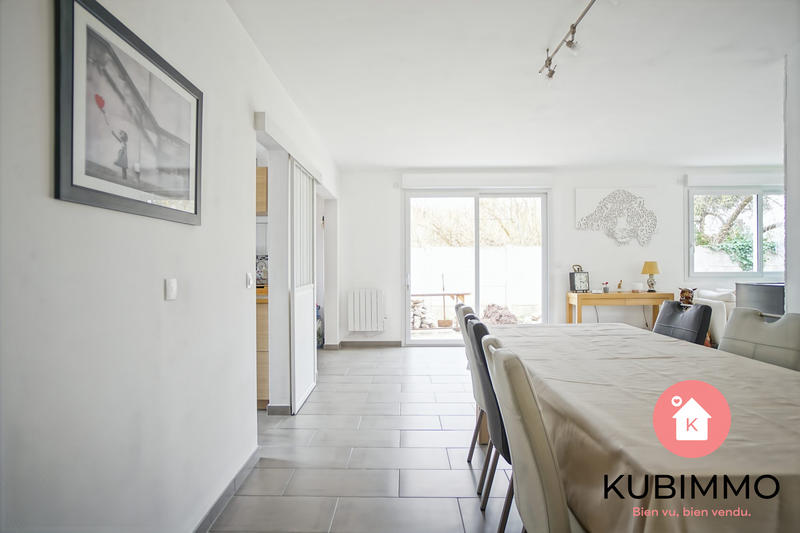 Maison - 158 m² - 6 pièces