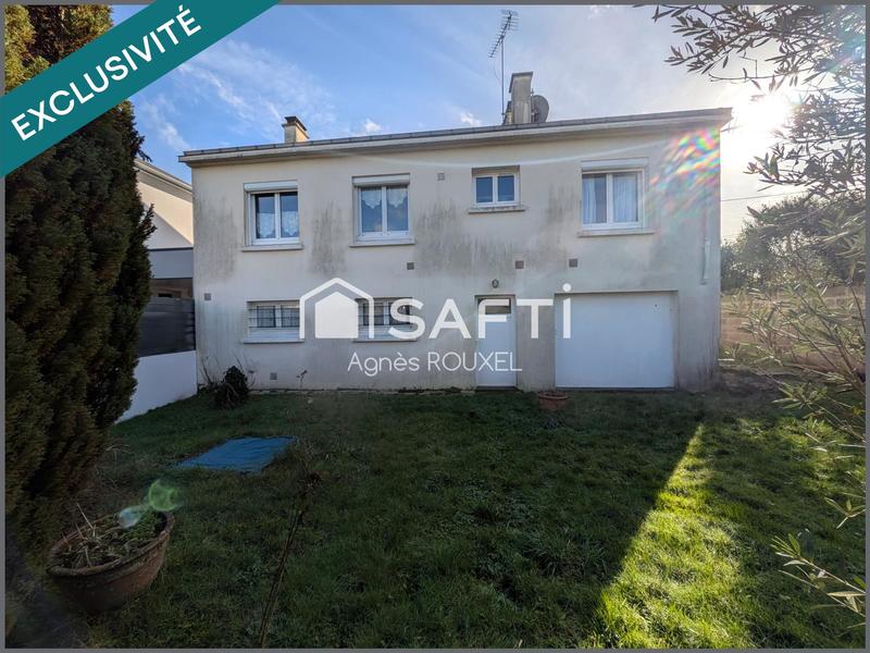 Maison - 89 m² - 5 pièces