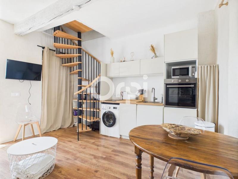 Duplex - 31 m² - 2 pièces