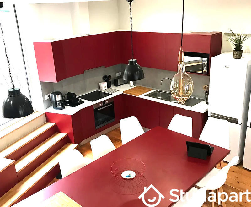 Chambre - 13 m² - 1 pièce