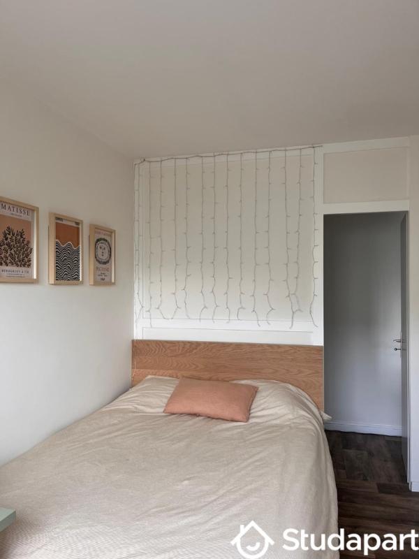 Chambre - 11 m² - 1 pièce