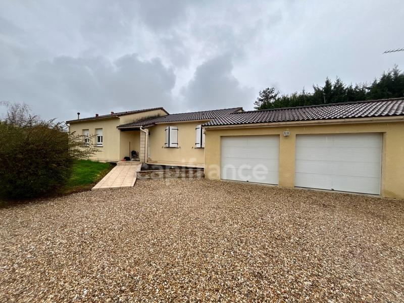 Maison - 124 m² - 4 pièces