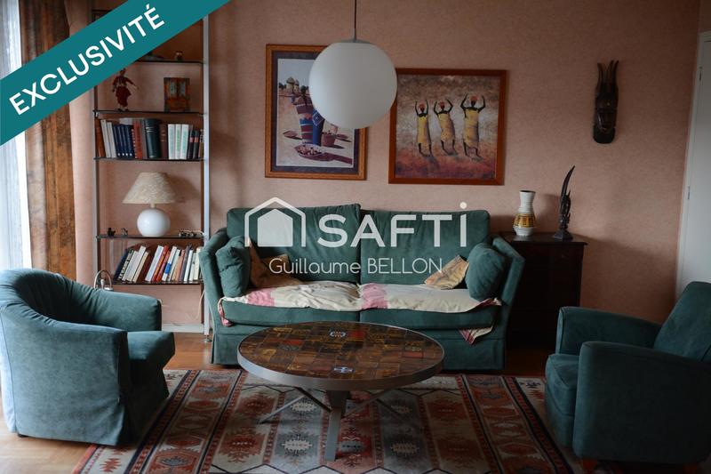 Appartement - 76 m² - 4 pièces