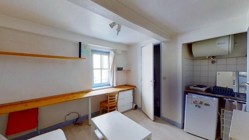 Appartement - 16 m² - 1 pièce