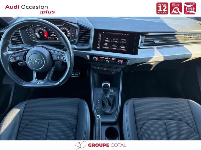 Audi A1 sportback 30 Tfsi 110 ch s tronic 7 s line