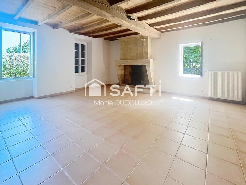 Maison - 214 m² - 7 pièces