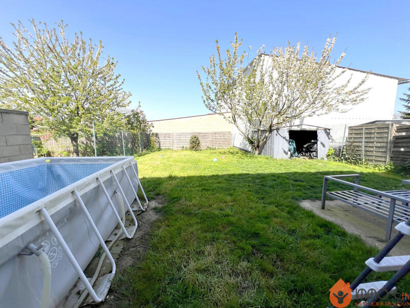 Maison - 116 m² - 4 pièces