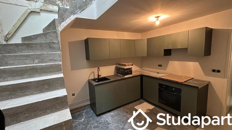 Chambre - 10 m² - 1 pièce