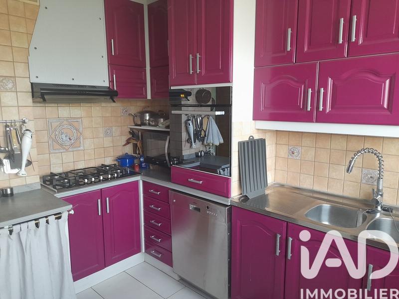 Maison - 121 m² - 4 pièces