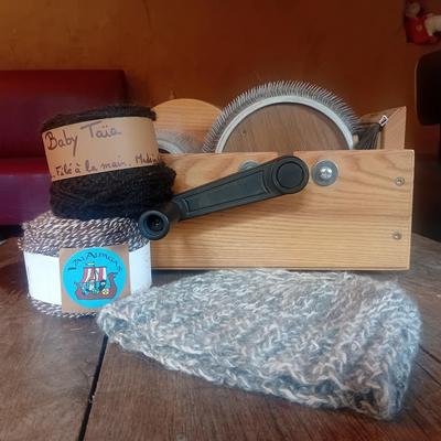 Atelier savoir-faire : découverte du travail de la laine