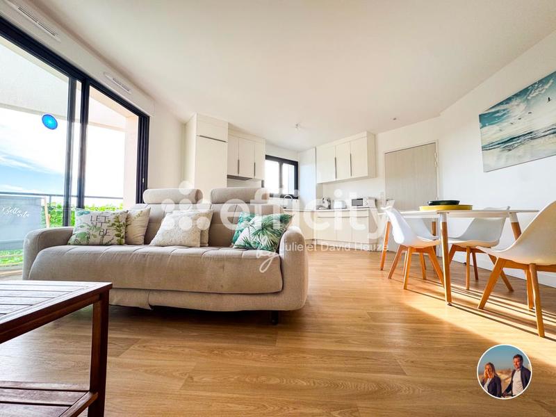 Appartement - 55 m² - 2 pièces