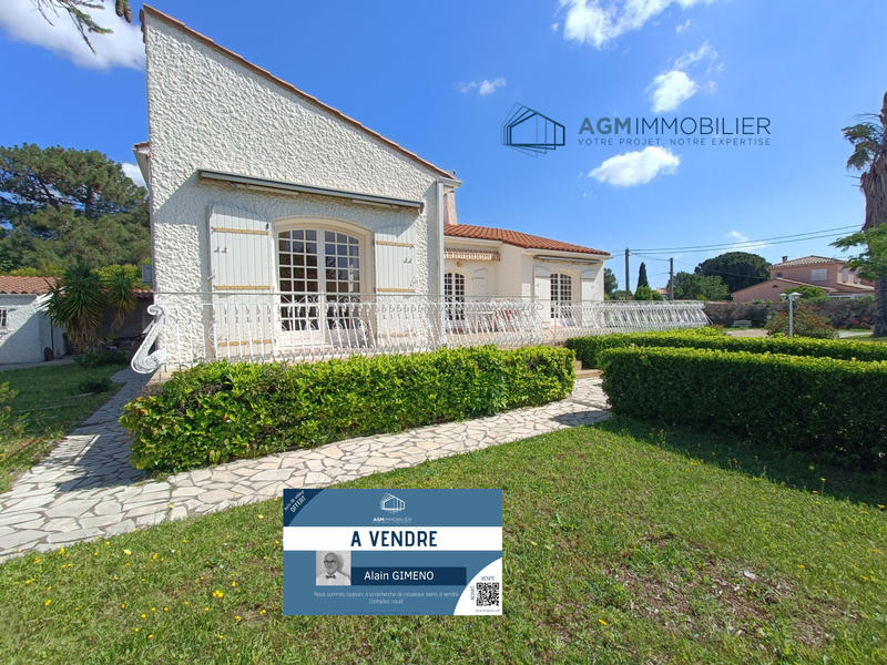 Villa - 133 m² - 5 pièces