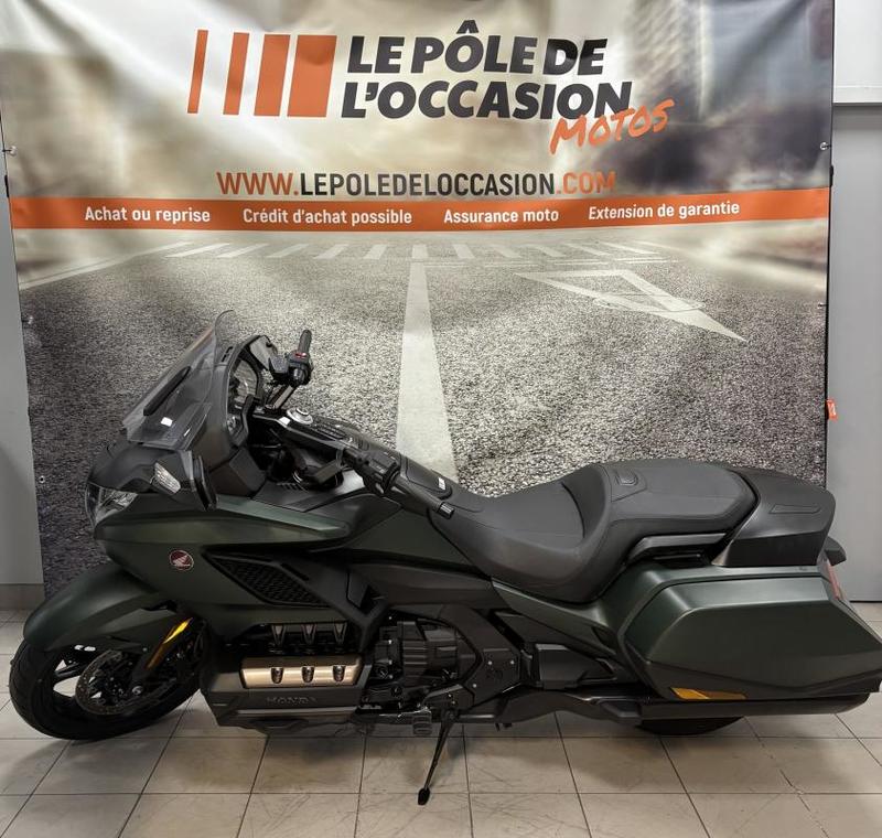 Honda Gl1800 Goldwing Bagger 1800