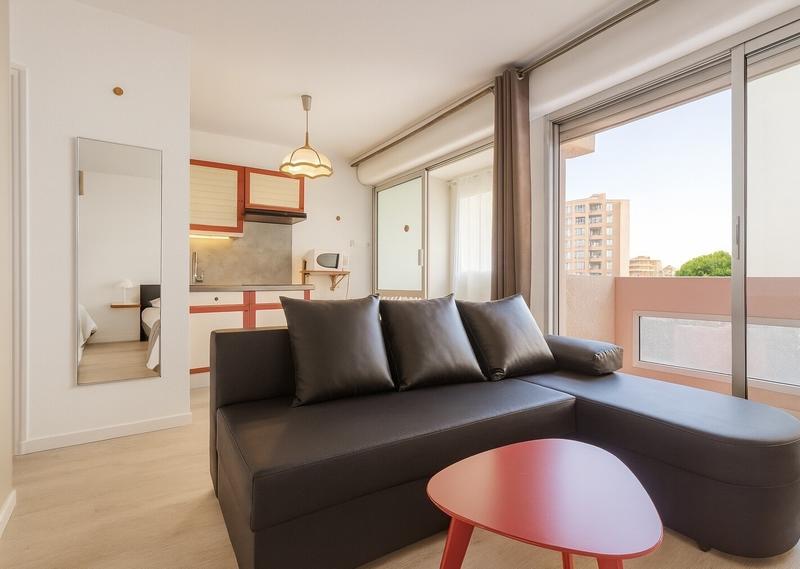 Appartement - 38 m² - 1 pièce