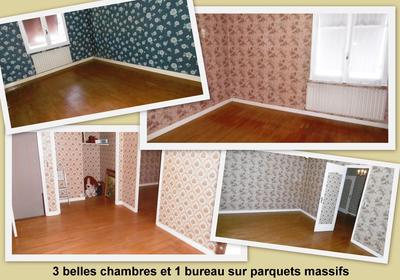 Maison ancienne - 110 m² - 5 pièces