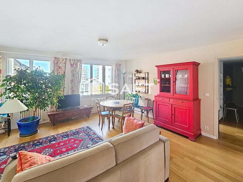 Appartement - 65 m² - 3 pièces