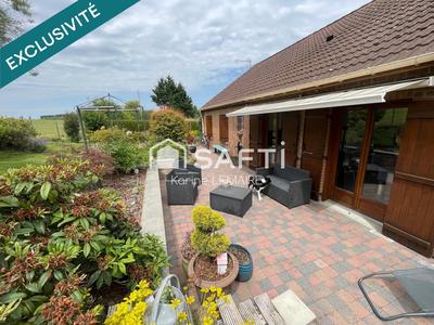 Maison - 101 m² - 5 pièces