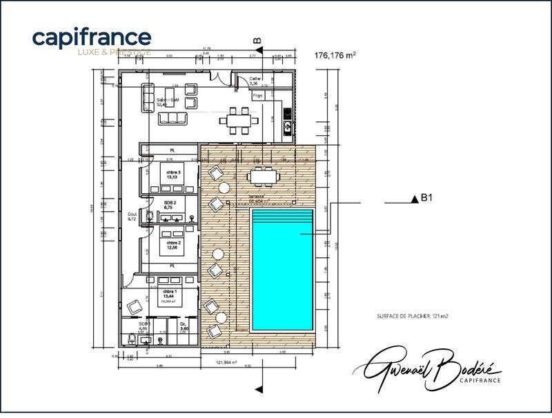 Villa - 363 m² - 12 pièces