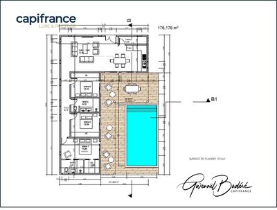 Villa - 363 m² - 12 pièces